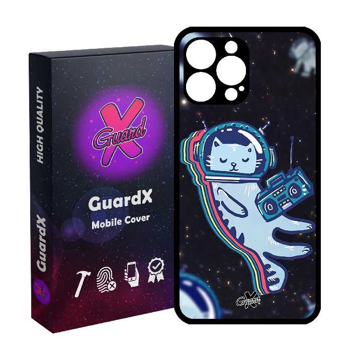 کاور گارد ایکس طرح Galaxy مدل Glass10072 مناسب برای گوشی موبایل اپل iPhone 13 Pro Max