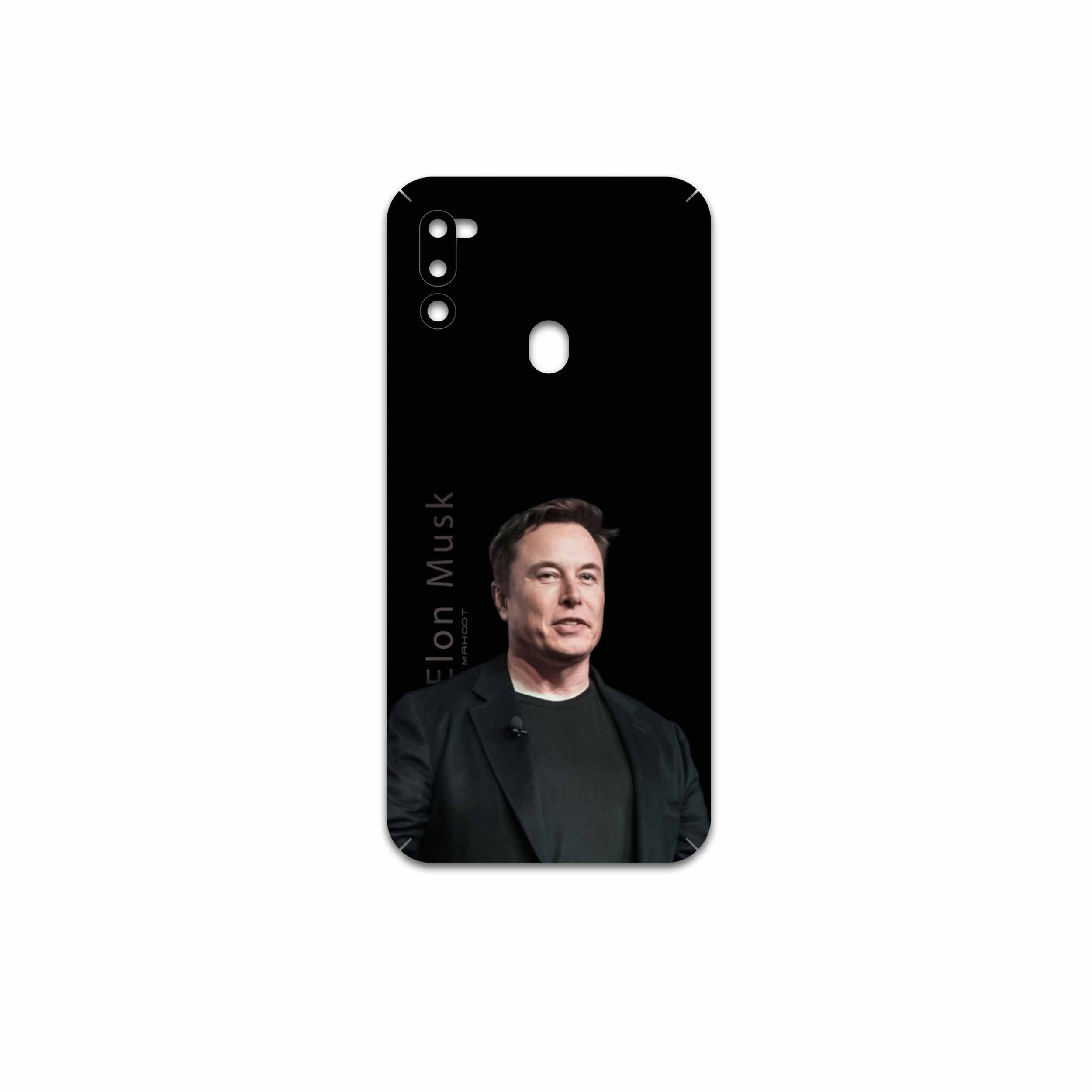 برچسب پوششی ماهوت مدل Elon-Musk مناسب برای گوشی موبایل سامسونگ Galaxy M21 (2021) Edition