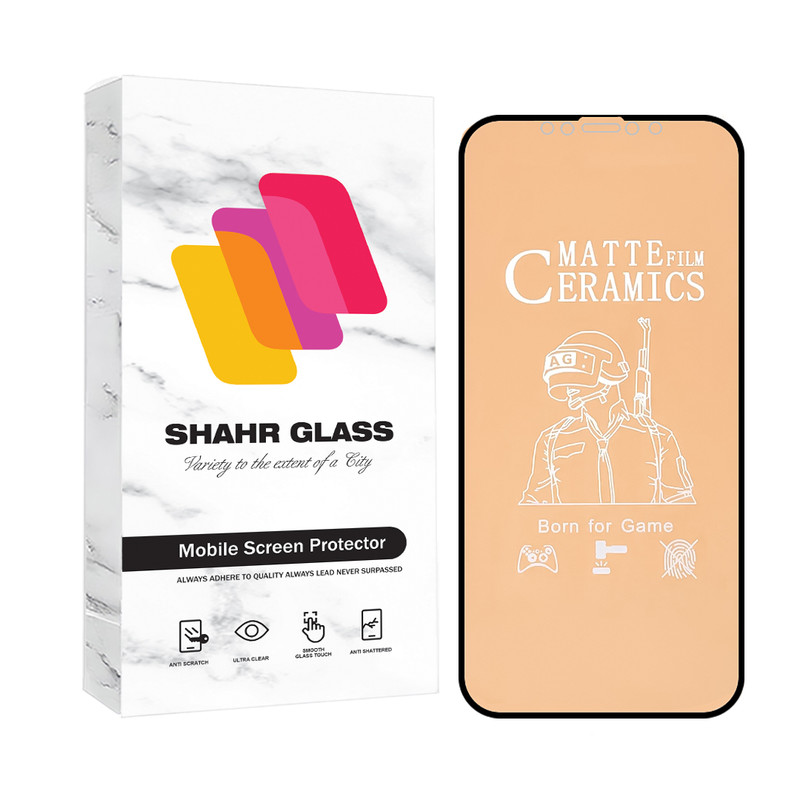 محافظ صفحه نمایش شهر گلس مدل CERMAS مناسب برای گوشی موبایل اپل iPhone 12 Pro / iPhone 12 | کالا برتری