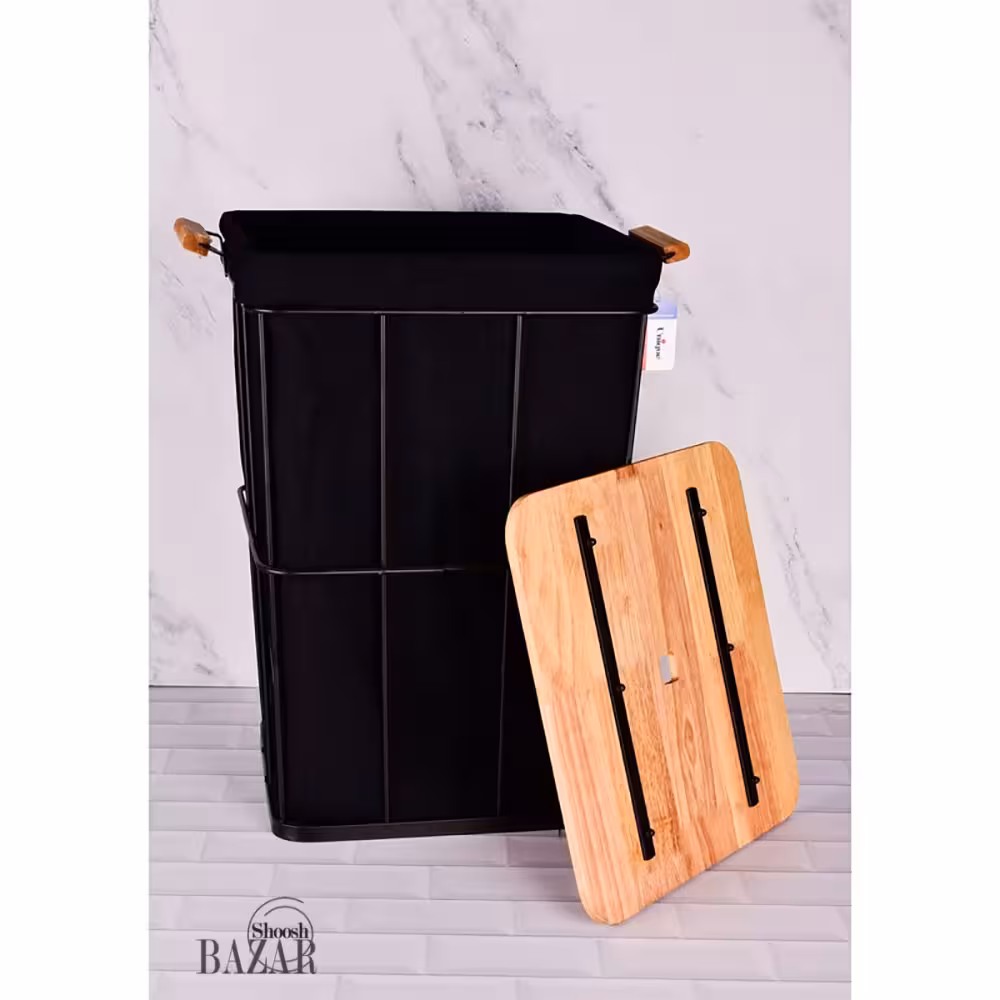 سبد رخت متوسط مربع یونیک کد 2924
