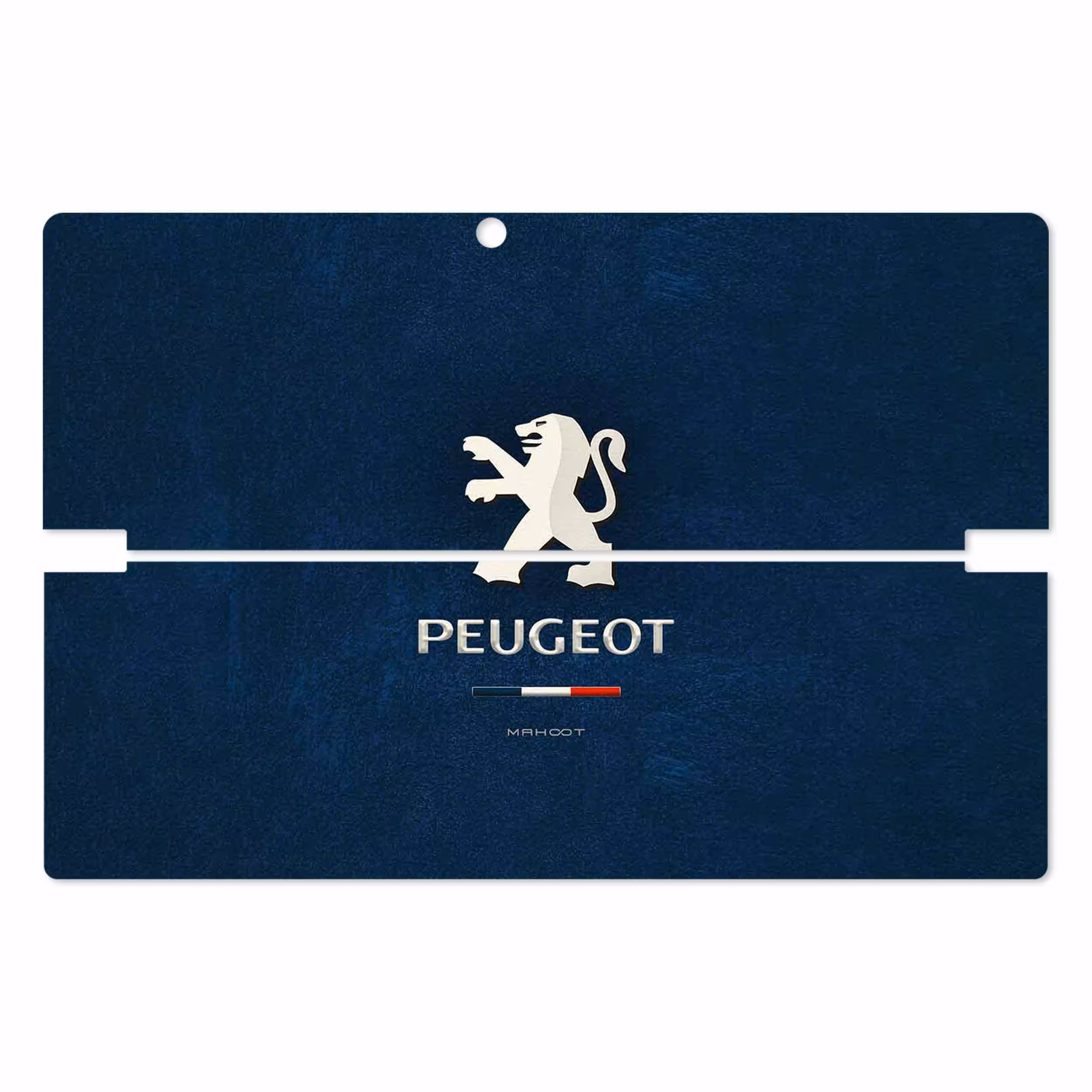 برچسب پوششی ماهوت مدل Peugeot-Logo مناسب برای تبلت لنوو Miix 510 2016