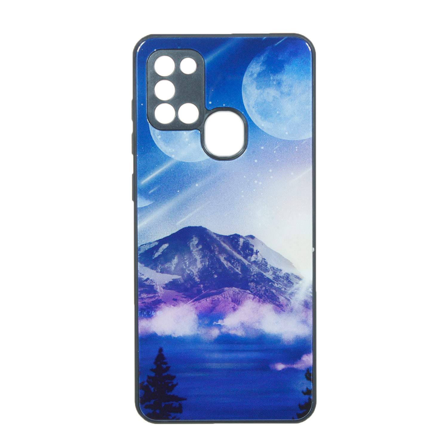 کاور مدل Mountain کد MS مناسب برای گوشی موبایل سامسونگ Galaxy A21s