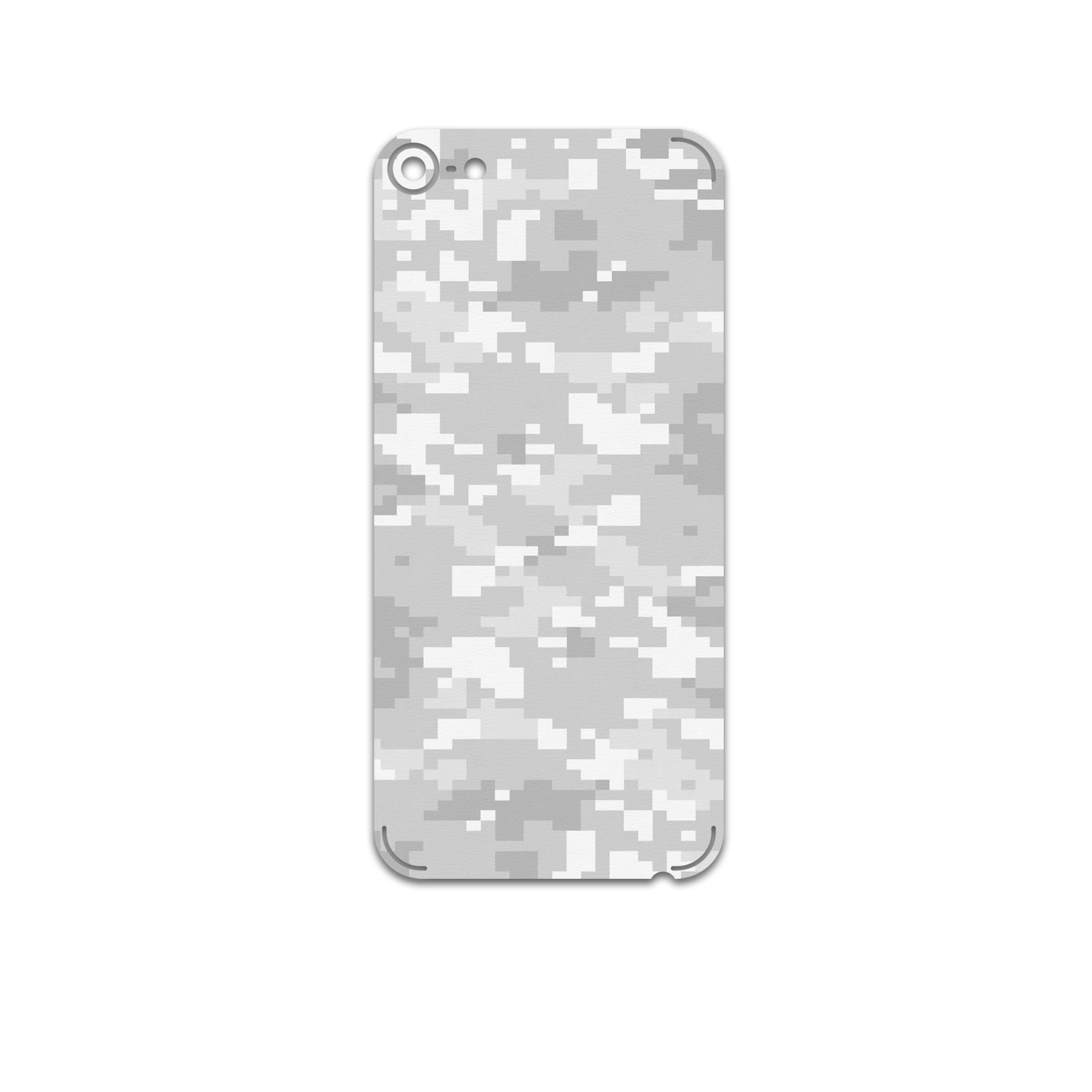 برچسب پوششی ماهوت مدل Army-Winter-Pixel مناسب برای گوشی موبایل اپل iPod Touch 6TH Gen