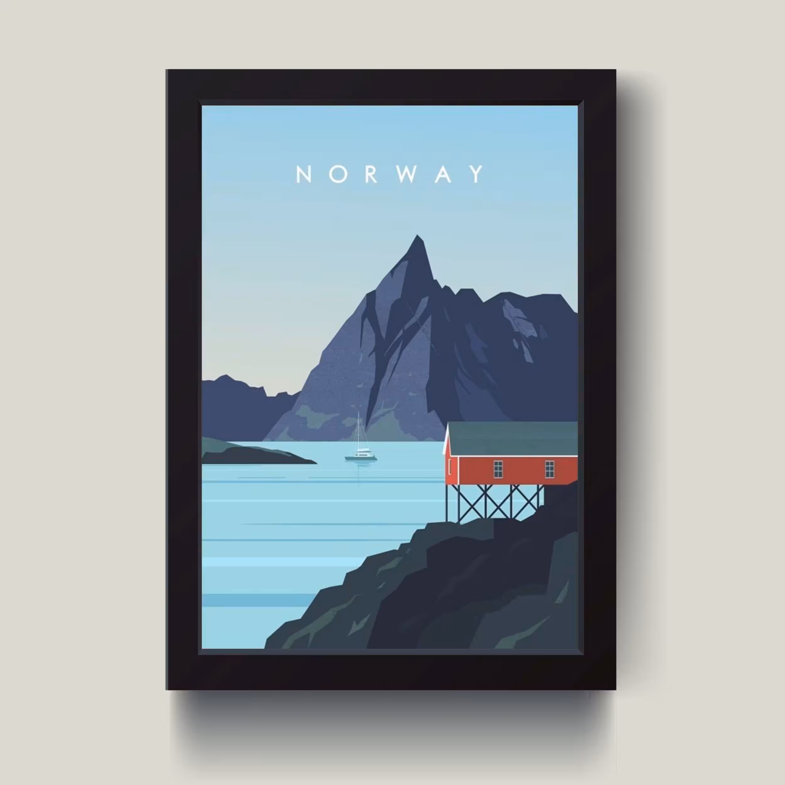 تابلو مدل نروژ Norway کد S3014-b