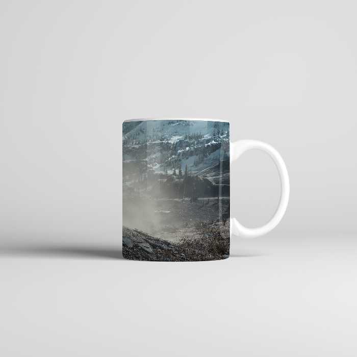 ماگ طرح days gone مدل ps4