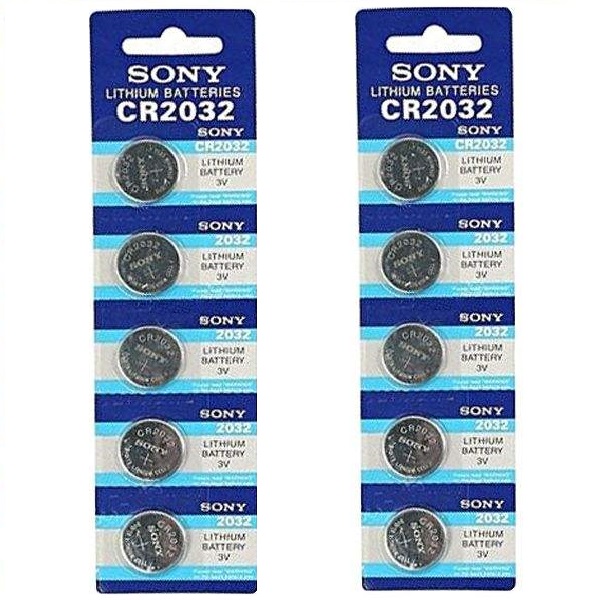 باتری سکه ای مدل 2032 بسته 10 تایی