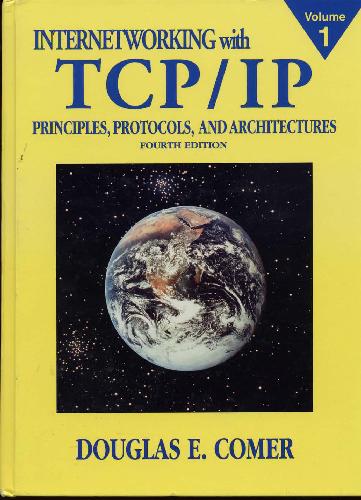 خرید و دانلود نسخه کامل کتاب Internetworking with TCP-IP. Principles, Protocols and Arch