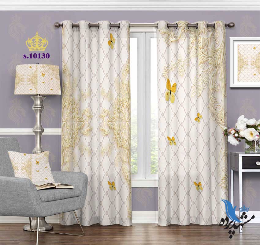 پرده پانچ طرح فانتزی S10130