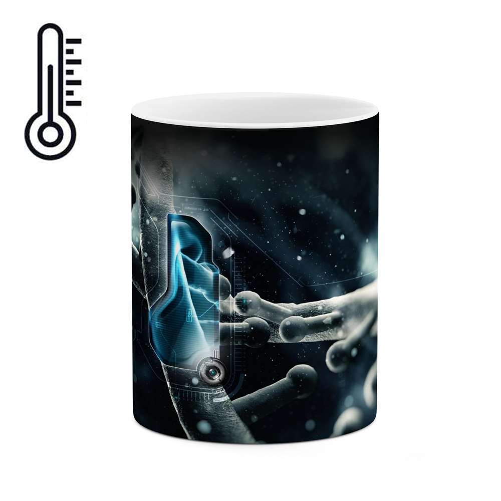 ماگ حرارتی کاکتی طرح فانتزی مدل mgh12819