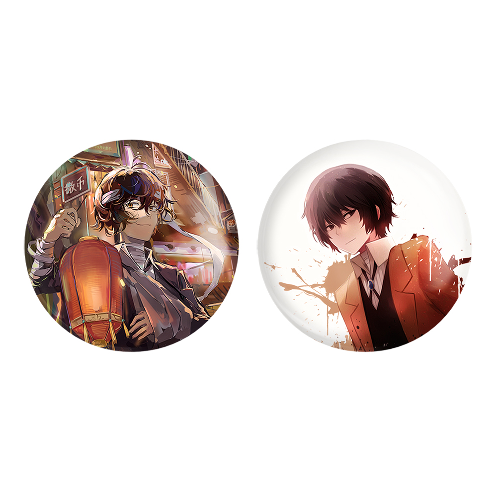 پیکسل خندالو مدل دازای و چویا انیمه سگ های ولگرد بانگو کد 1178611788 مجموعه 2 عددی 