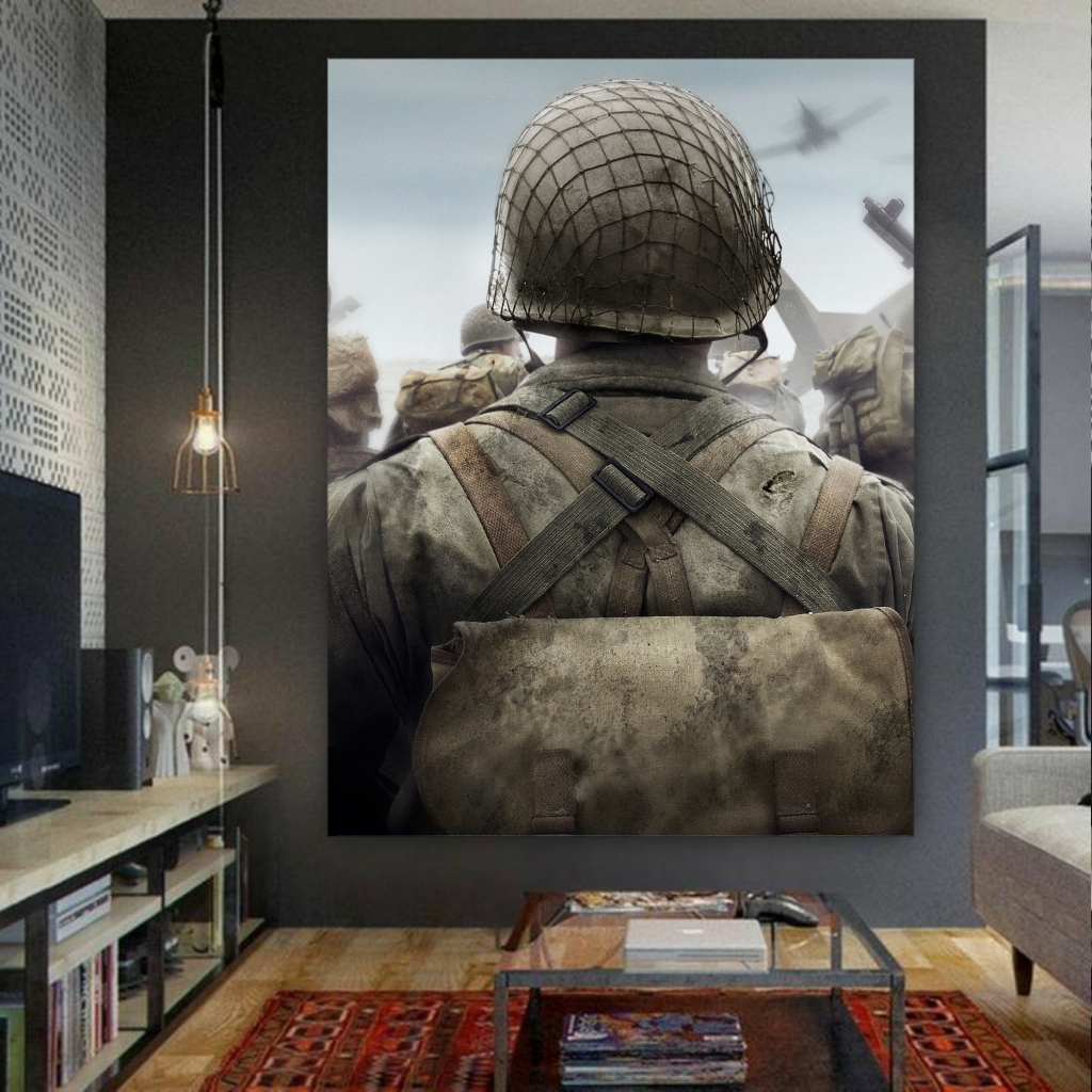 تابلو بوم طرح گیم CALL OF DUTY مدل SDB1046