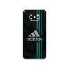 برچسب پوششی ماهوت مدل adidas-Logo مناسب برای گوشی موبایل شیائومی Poco X3 NFC