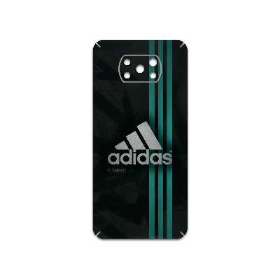 برچسب پوششی ماهوت مدل adidas-Logo مناسب برای گوشی موبایل شیائومی Poco X3 NFC
