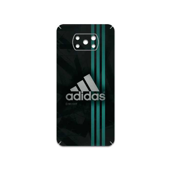 برچسب پوششی ماهوت مدل adidas-Logo مناسب برای گوشی موبایل شیائومی Poco X3 NFC