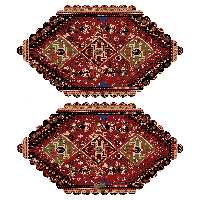 ست رومیزی 2 تکه رنس مدل TT5-42453