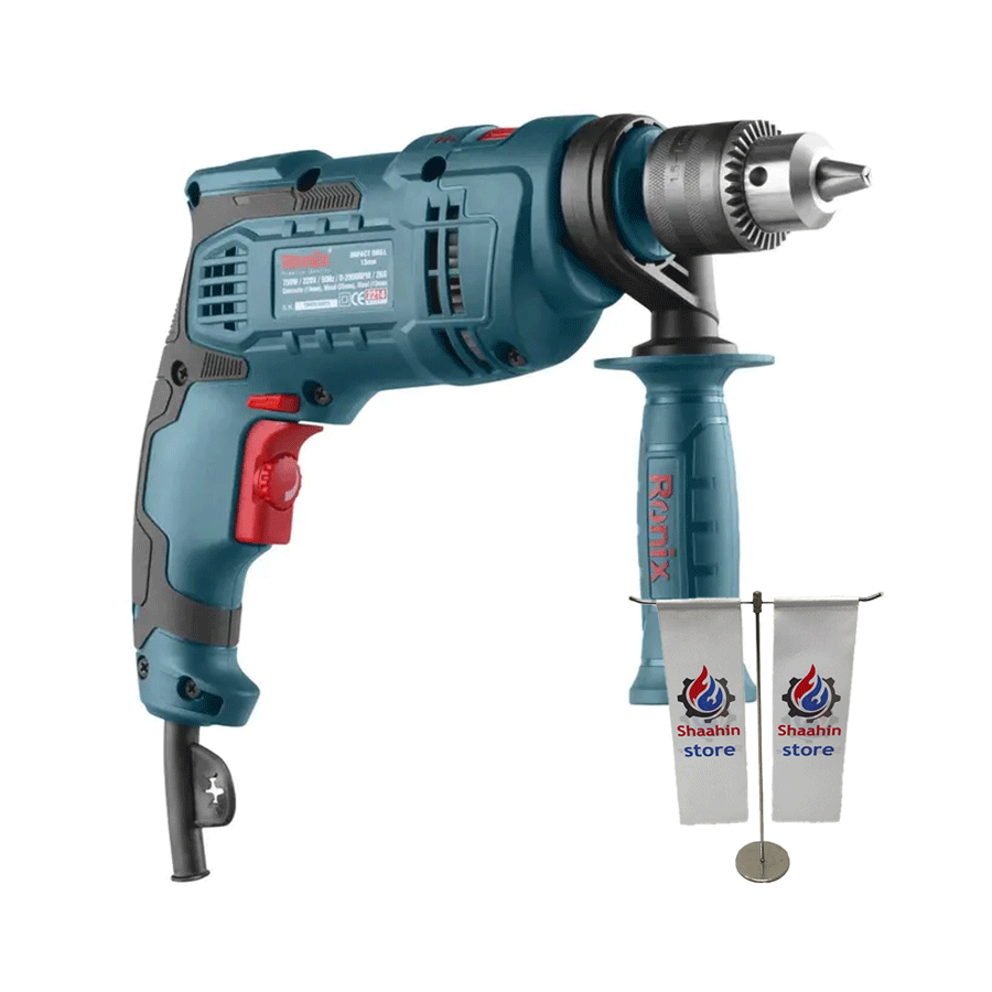 دریل چکشی رونیکس مدل 2214