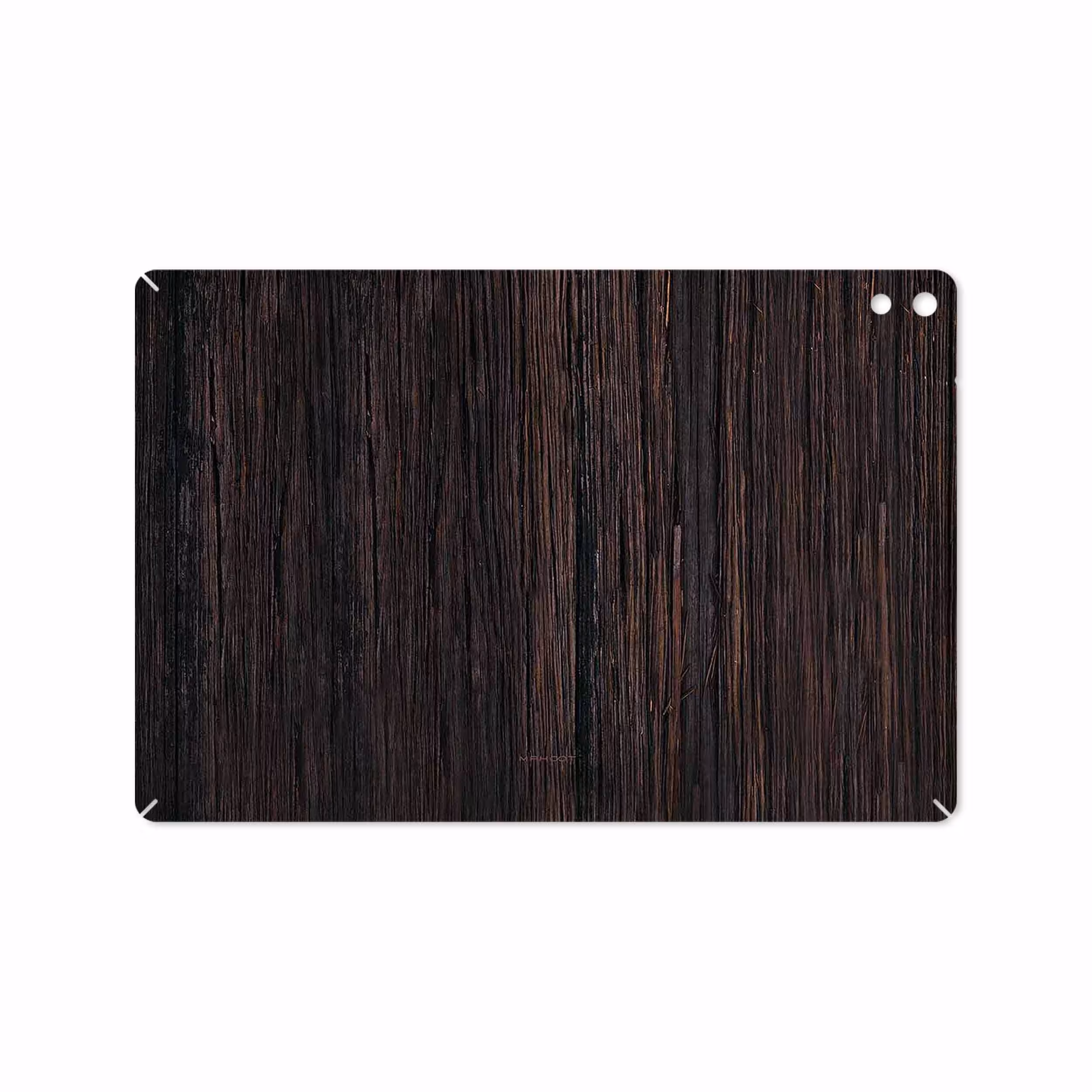 برچسب پوششی ماهوت مدل Burned Wood مناسب برای تبلت اچ تی سی Nexus 9 2014