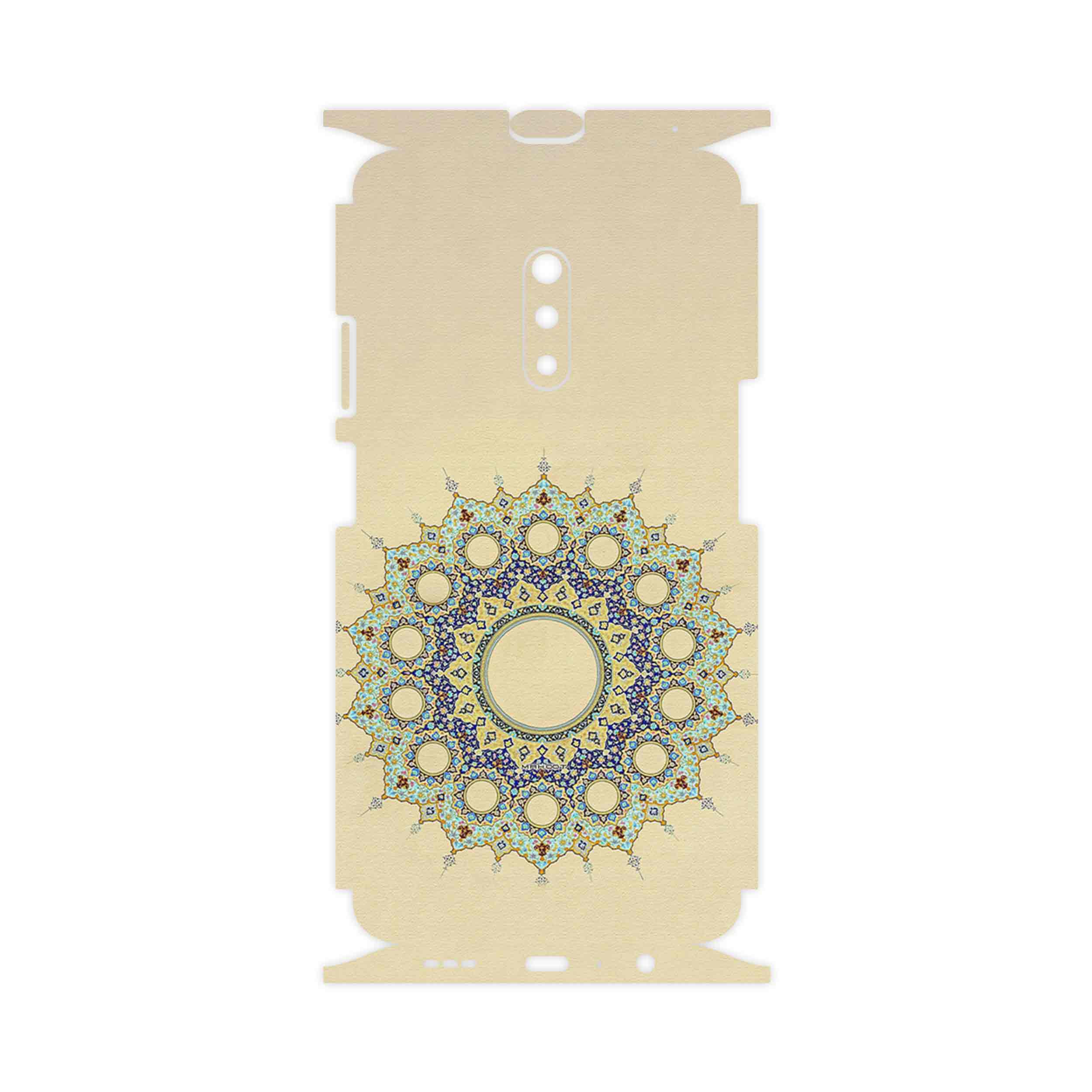 برچسب پوششی ماهوت مدل Art of Illumination 2-FullSkin مناسب برای گوشی موبایل اپو Realme X