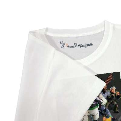 تی شرت بچگانه پرمانه طرح buzz lightyear کد pmt.2111