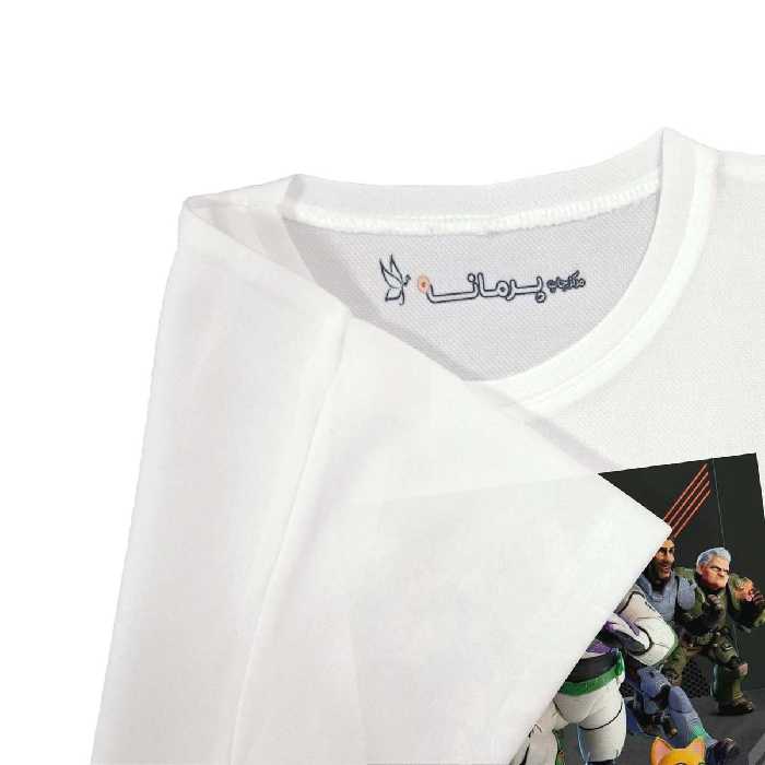 تی شرت بچگانه پرمانه طرح buzz lightyear کد pmt.2111