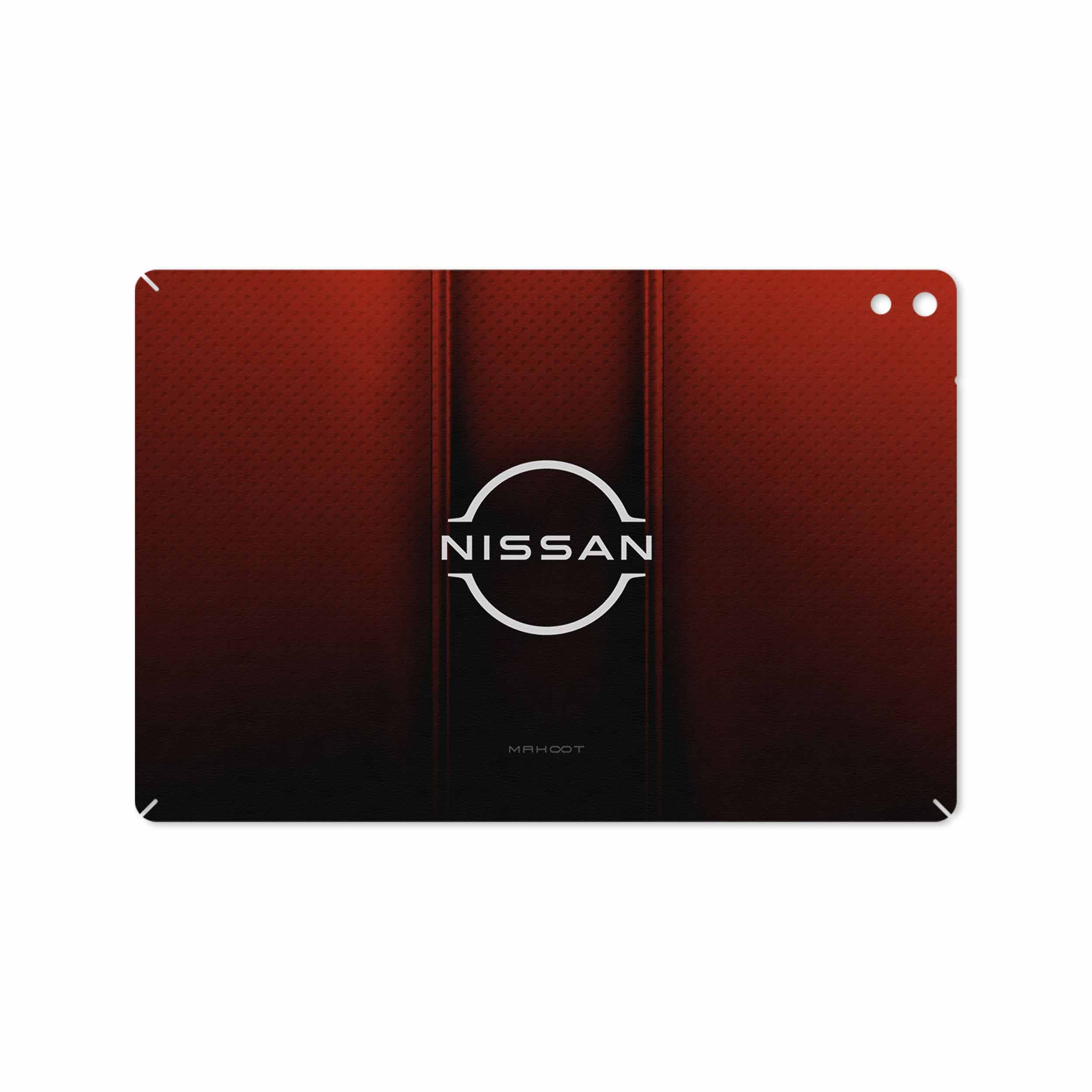 برچسب پوششی ماهوت مدل Nissan-Logo مناسب برای تبلت اچ تی سی Nexus 9 2014
