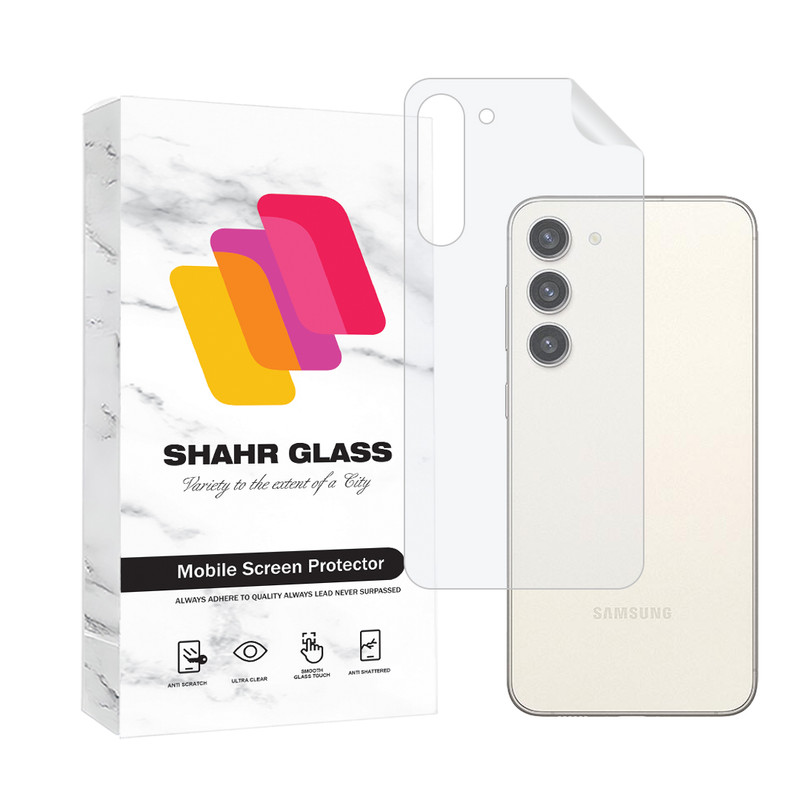 محافظ پشت گوشی شهر گلس مدل NANOMTSH مناسب برای گوشی موبایل سامسونگ Galaxy S23 Plus | کالا برتری