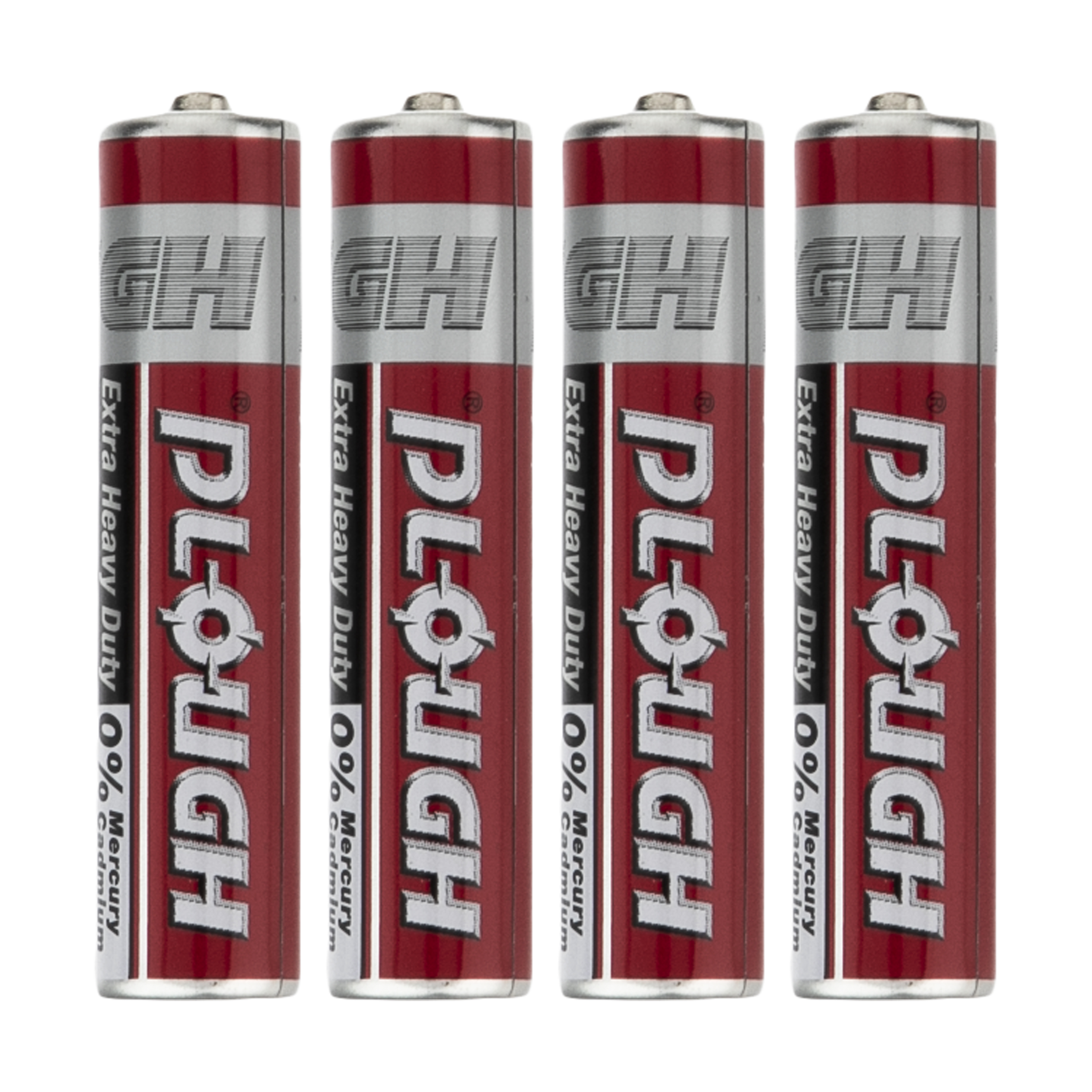 باتری نیم قلمی پی لاو مدل R03-UM4 بسته 4 عددی