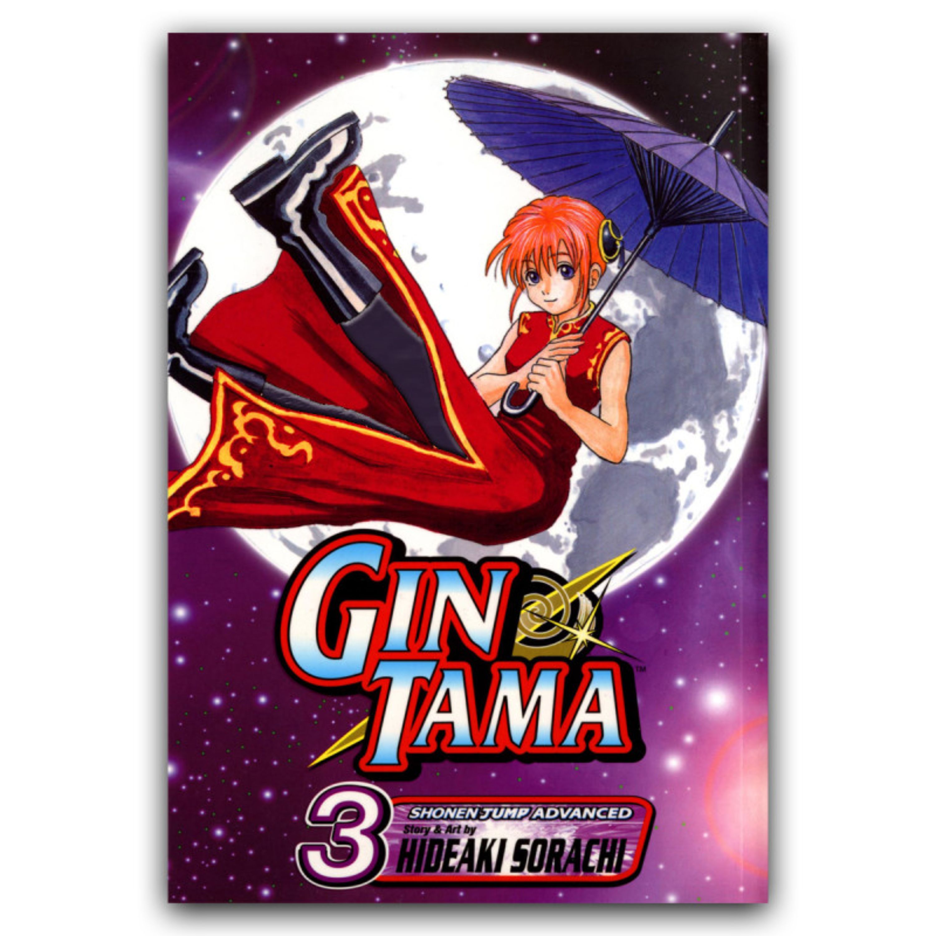 مانگا گینتاما Gintama جلد 3