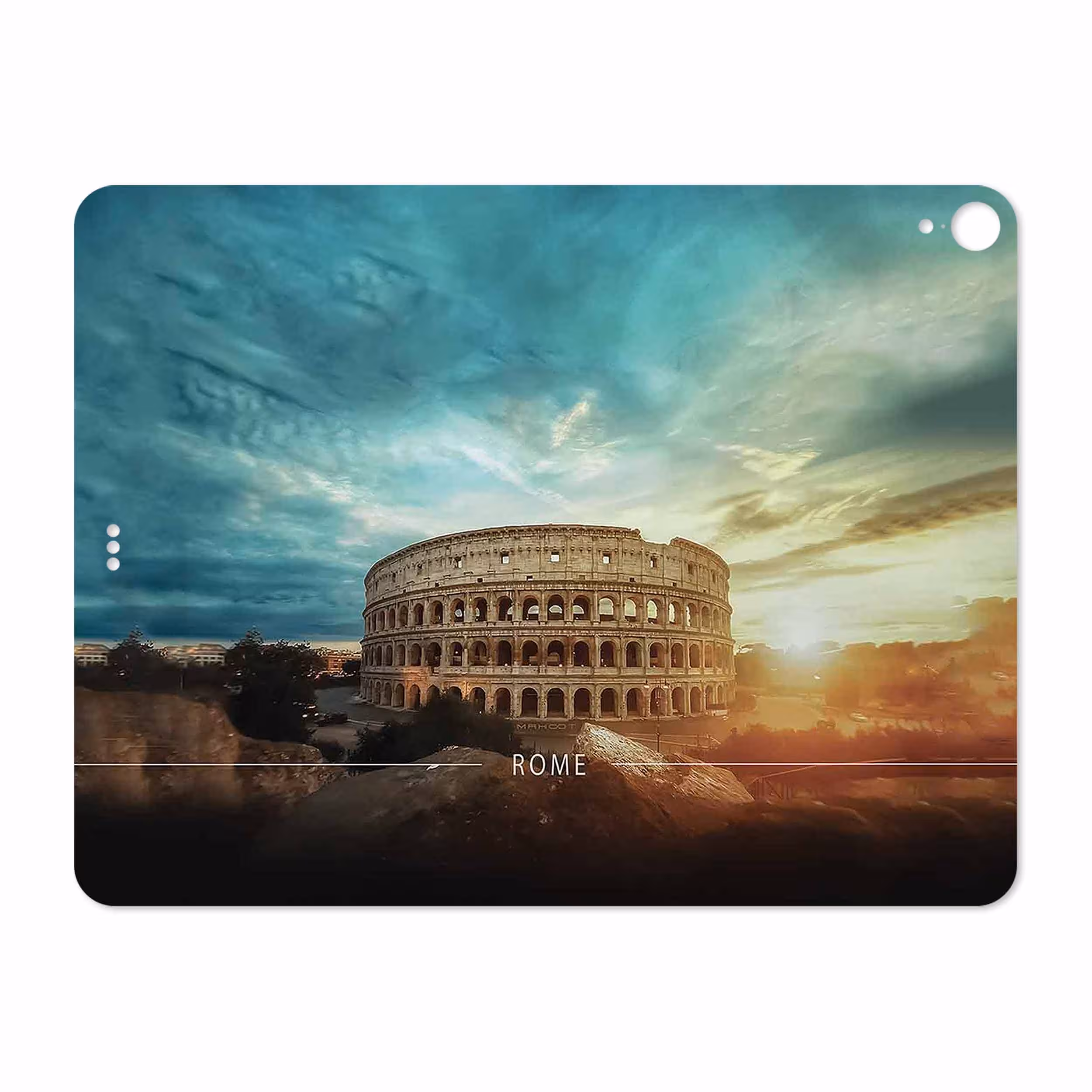 برچسب پوششی ماهوت مدل Rome City مناسب برای تبلت اپل iPad Pro 12.9 (GEN 3) 2018 A1983