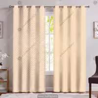 پرده پانچی ساده و شیک SM-17301