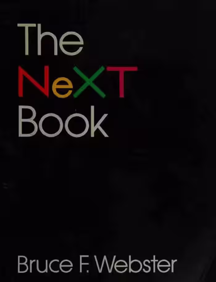 خرید و دانلود نسخه کامل کتاب The NeXT Book