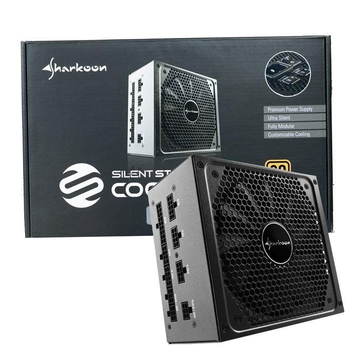 منبع تغذیه شارکن مدل SilentStorm Cool Zero full Modular 650W