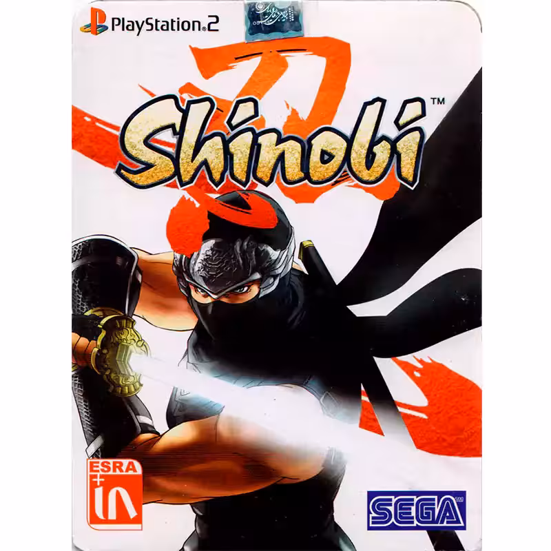 بازی Shinobi PS2