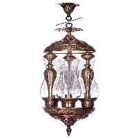 لوستر چشمه نور 3 شعله کد C2705