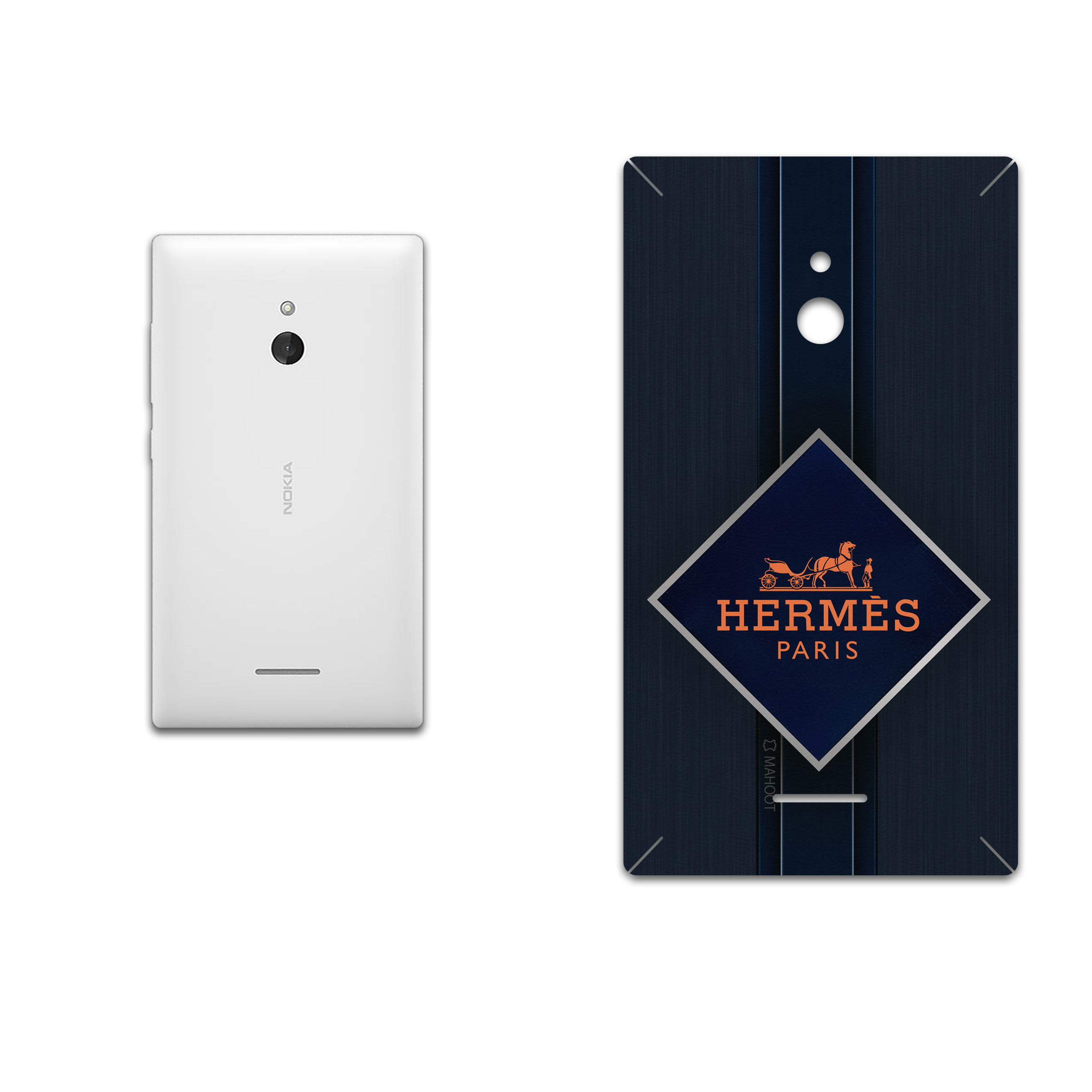 برچسب پوششی ماهوت مدل Hrms مناسب برای گوشی موبایل نوکیا XL