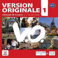 Version Originale 1 – Livre de l’élève   CD audio   DVD کتاب فرانسه (رنگی)