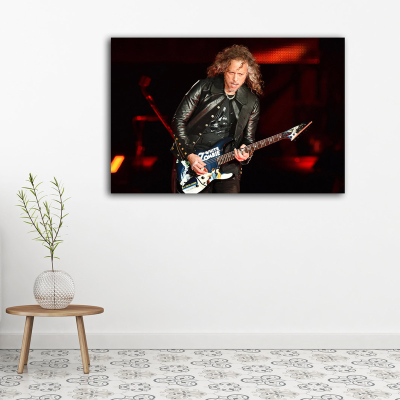 تابلو شاسی مدل گروه متالیکا کد 13 | دنیای قاب