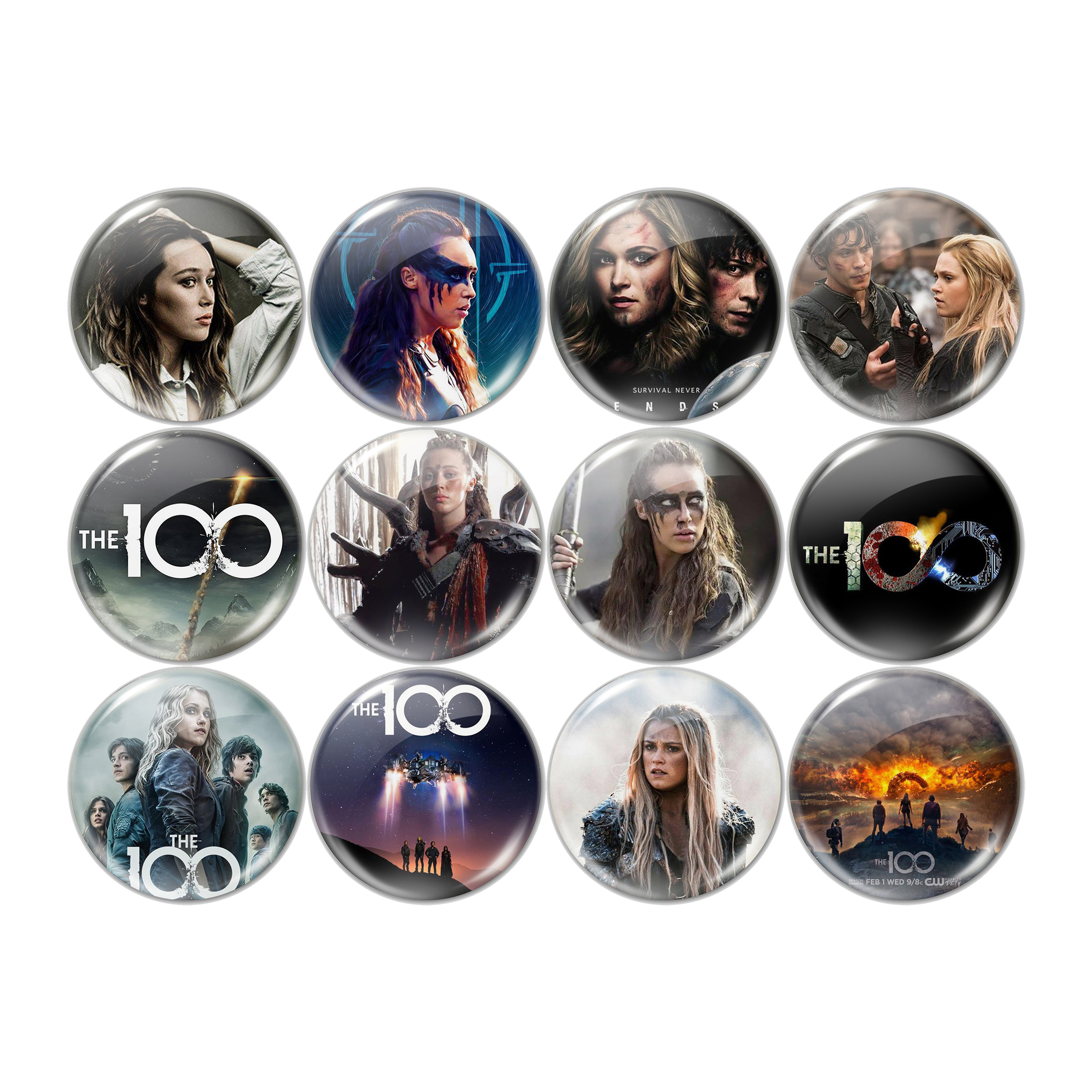 پیکسل الوپیکسل طرح سریال 100 کد 1134 مجموعه 12 عددی