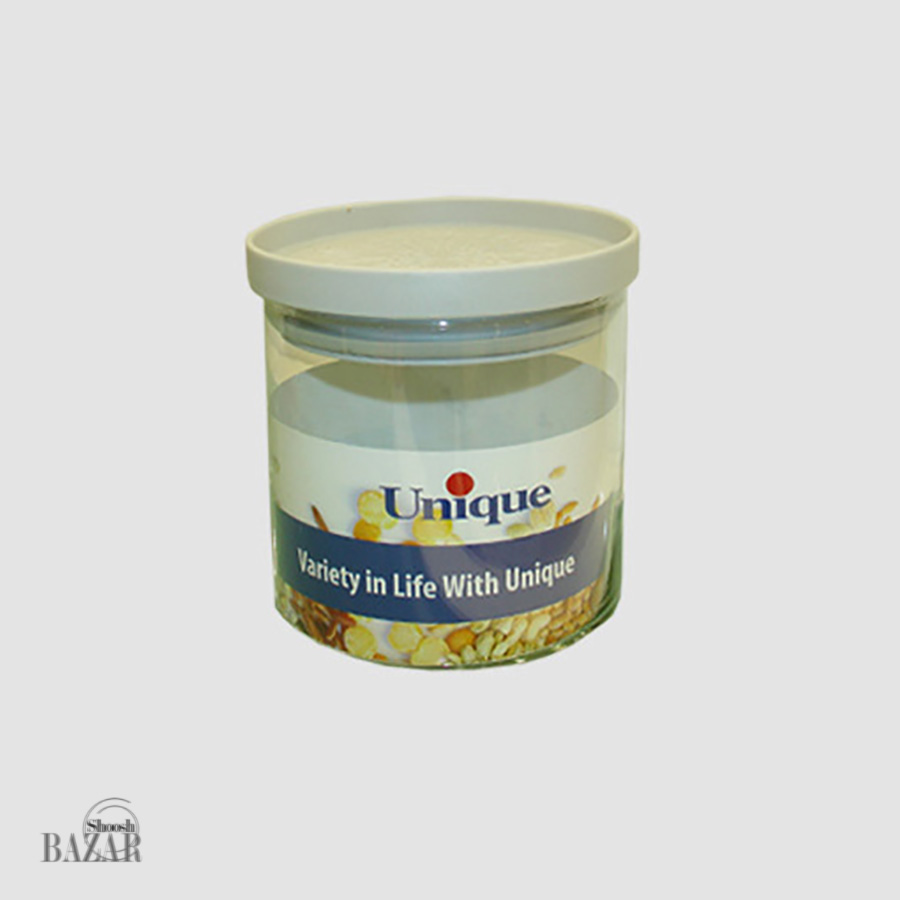 بانکه ادویه 300 شیشه ای یونیک کد UN-1217