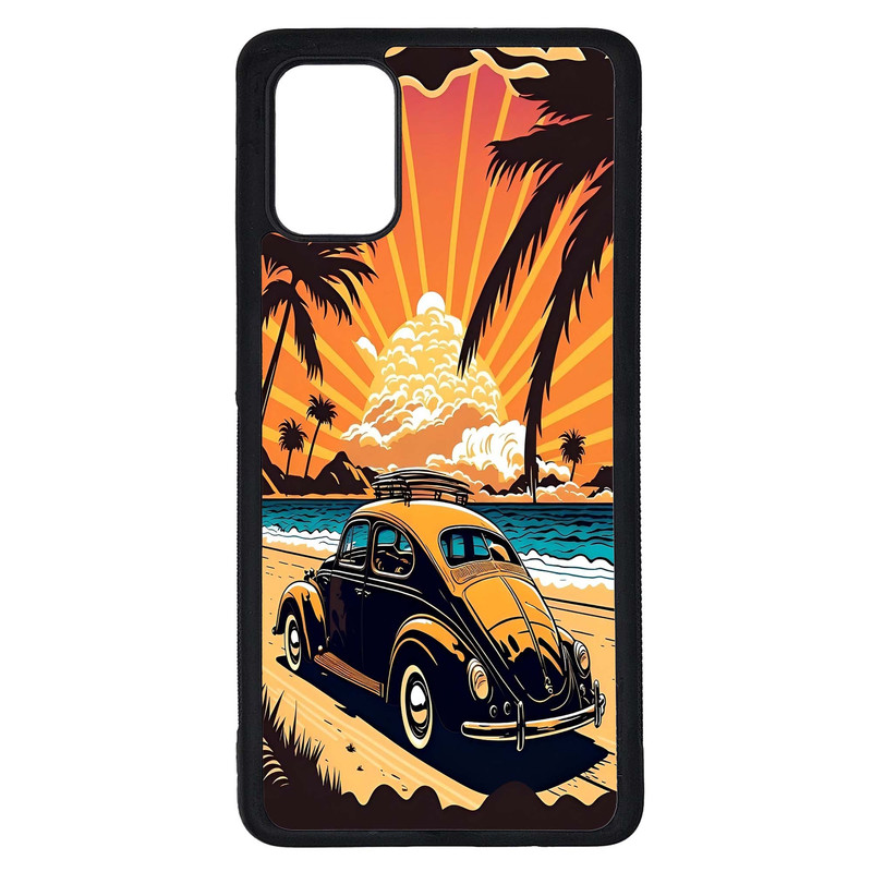 کاور طرح ماشین کد G-084 مناسب برای گوشی موبایل سامسونگ Galaxy A71 | دیجی قاب دونی