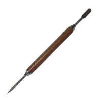 قلم لته مدل دسته چوبی دوطرفه