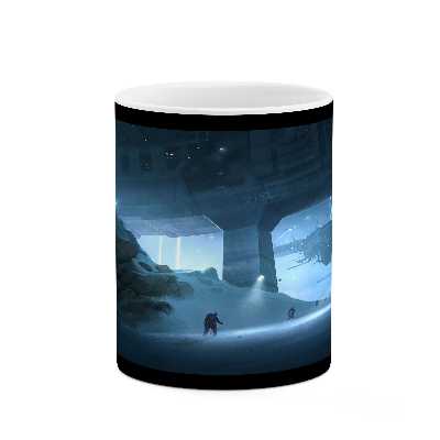 ماگ کاکتی طرح انیمه مدل mgs17567