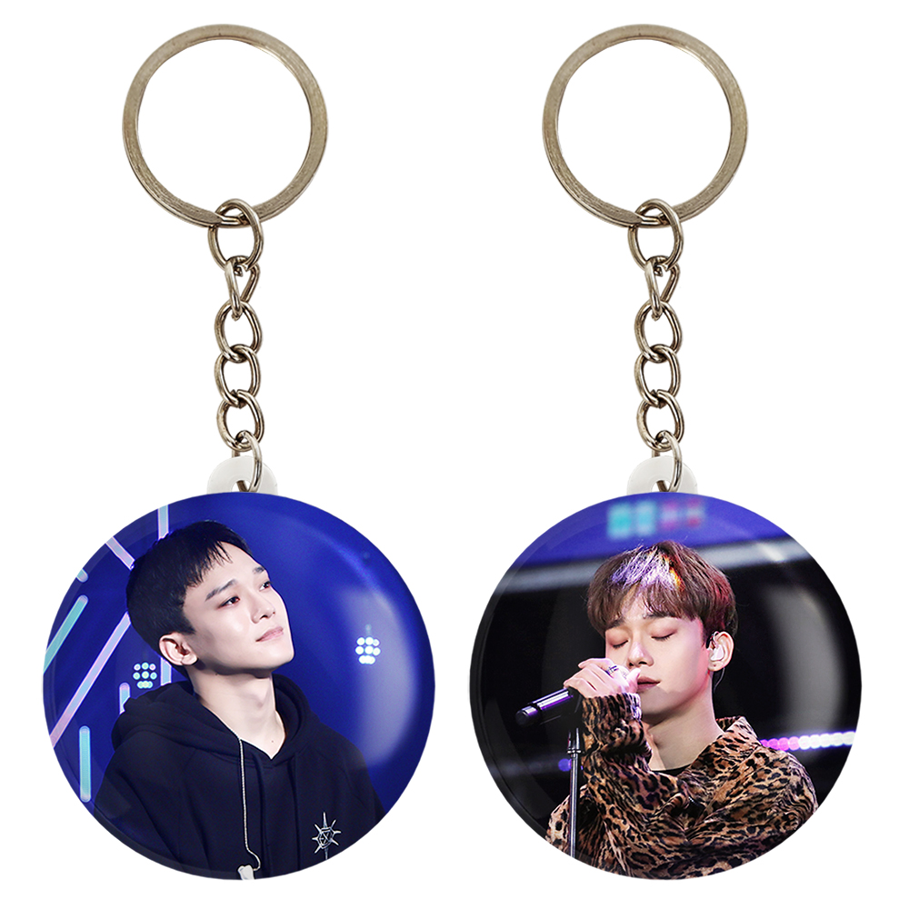 جاکلیدی خندالو مدل چن گروه EXO کد 1335813359 مجموعه 2 عددی