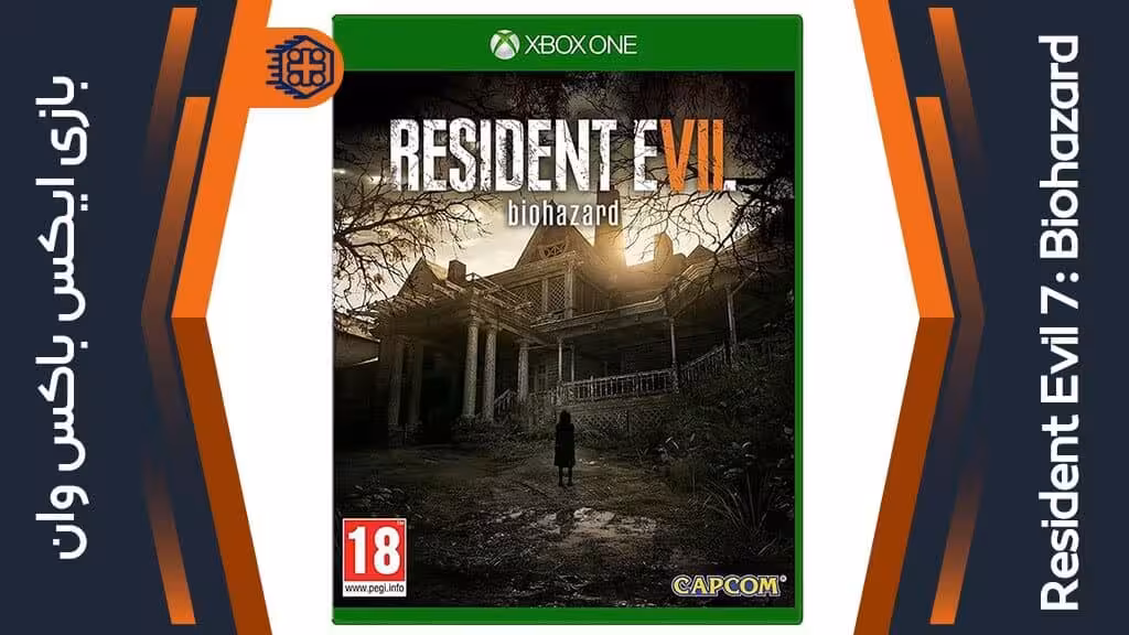 دیسک بازی Resident Evil 7: Biohazard – مخصوص ایکس باکس وان