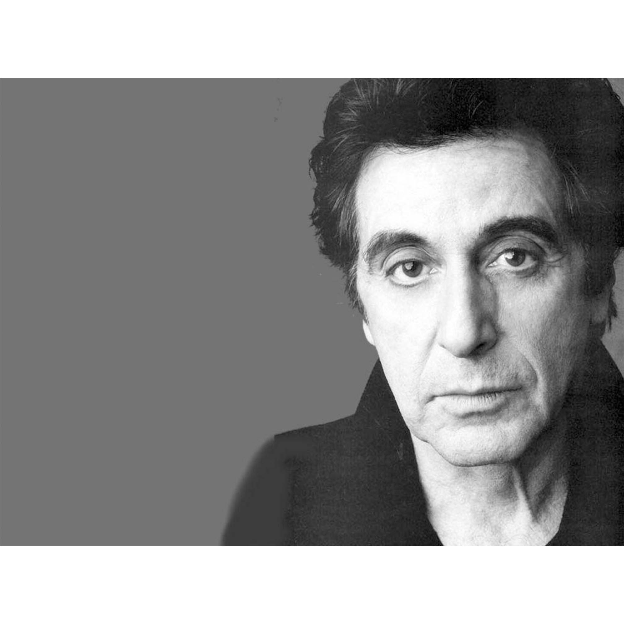 تابلو شاسی مدل بازیگران مشهور فیلم و سینما ال پاچینو  -hz-کد70