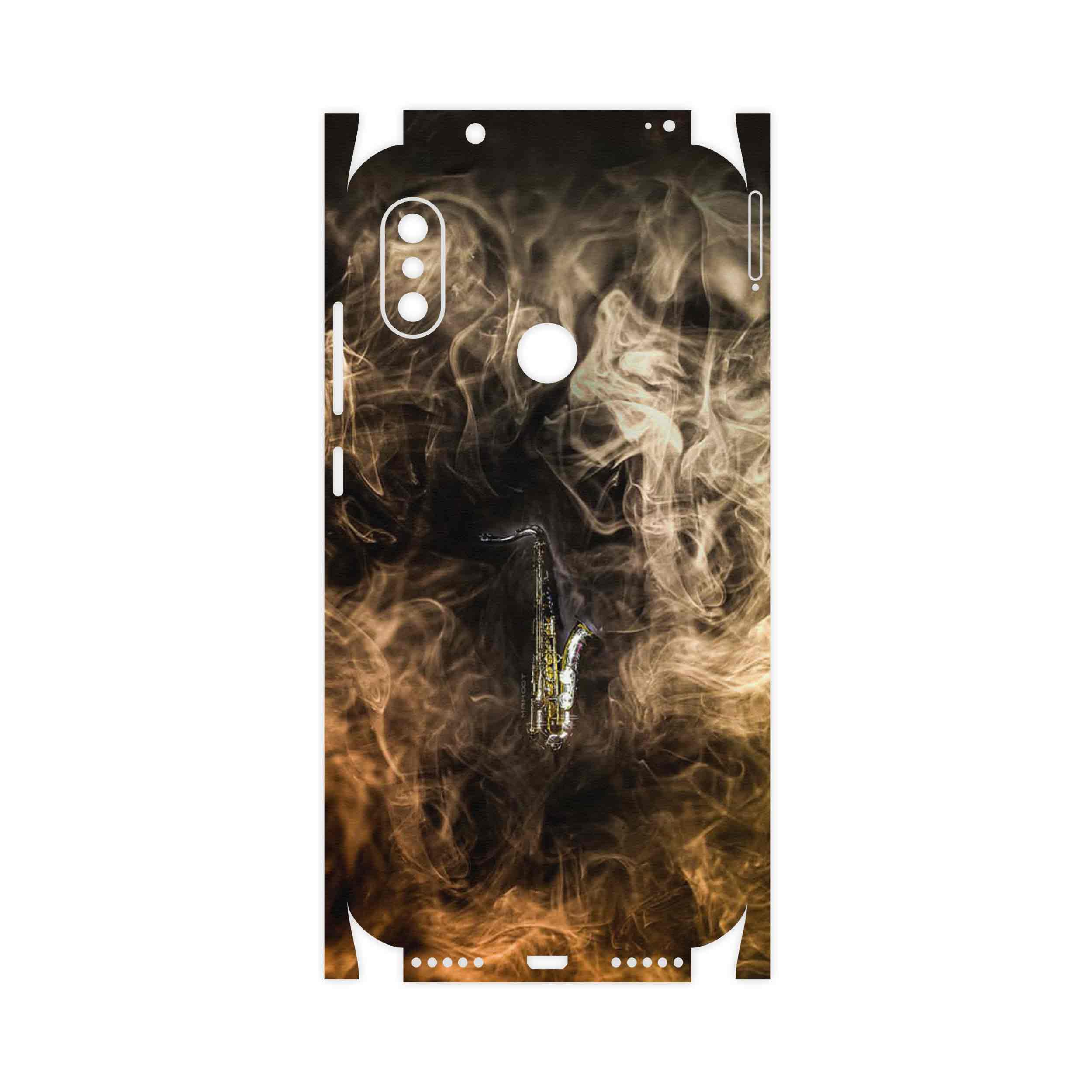 برچسب پوششی ماهوت مدل Saxophone-FullSkin مناسب برای گوشی موبایل شیائومی Redmi Note 6 Pro