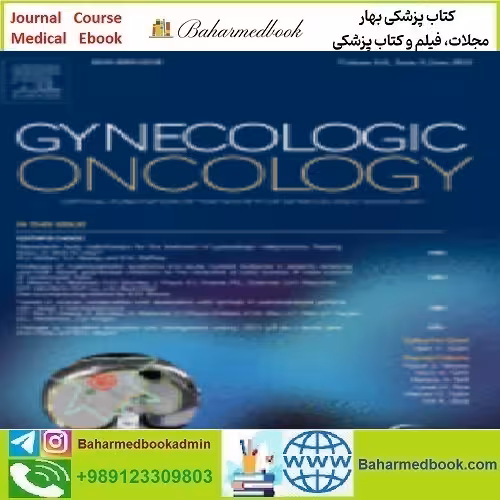 Gynecologic Oncology Volume 161 Issue 1 to 3 202
