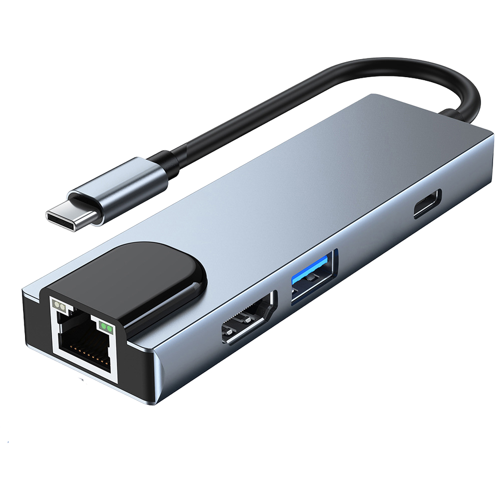 هاب 6 پورت USB-C مدل BYL-2017
