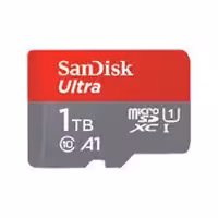 کارت حافظه microSDXC سن دیسک مدل Ultra A1 کلاس 10 استاندارد UHS I سرعت 120MBps ظرفیت 1 ترابایت