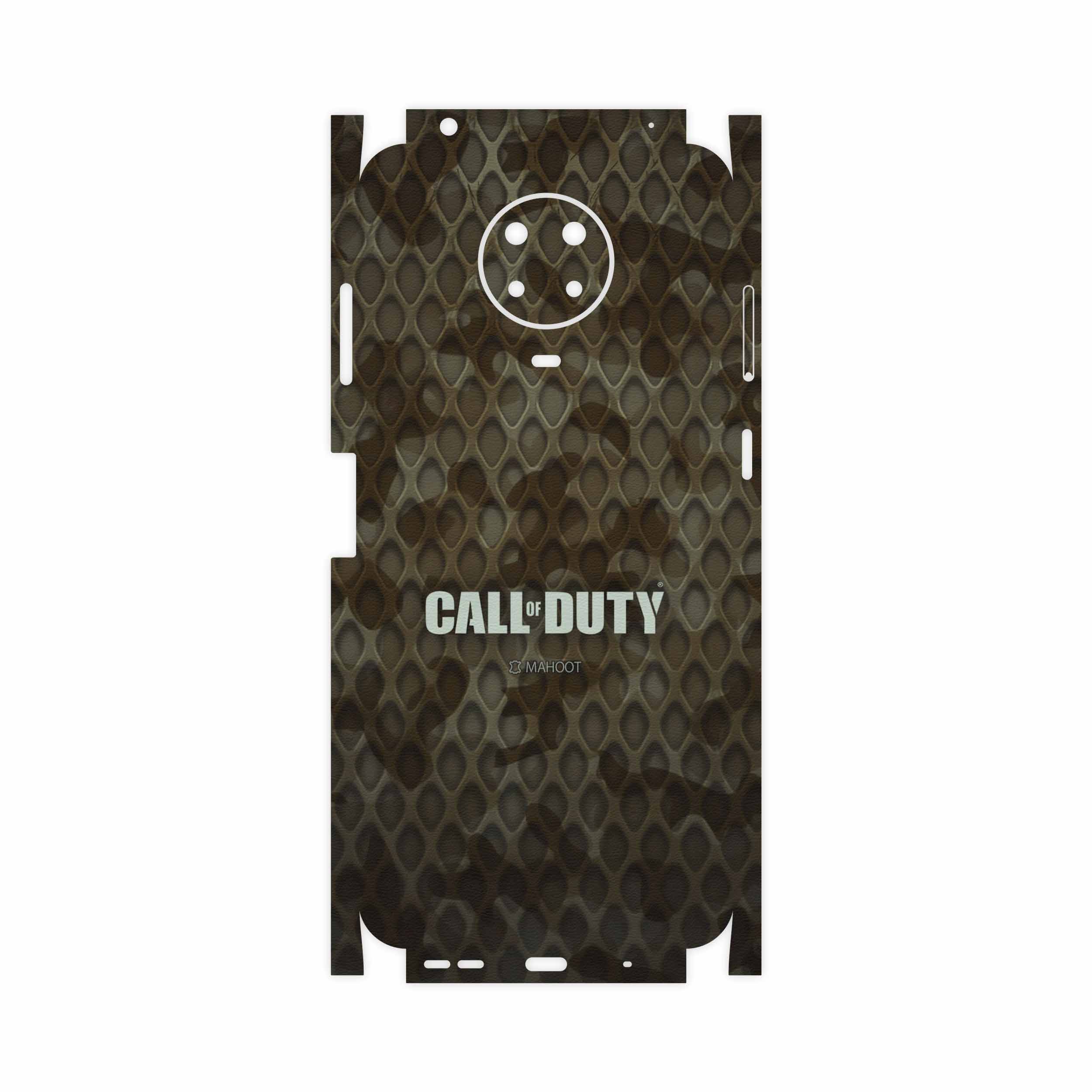 برچسب پوششی ماهوت مدل Call-of-Duty-Game-FullSkin مناسب برای گوشی موبایل نوکیا G20